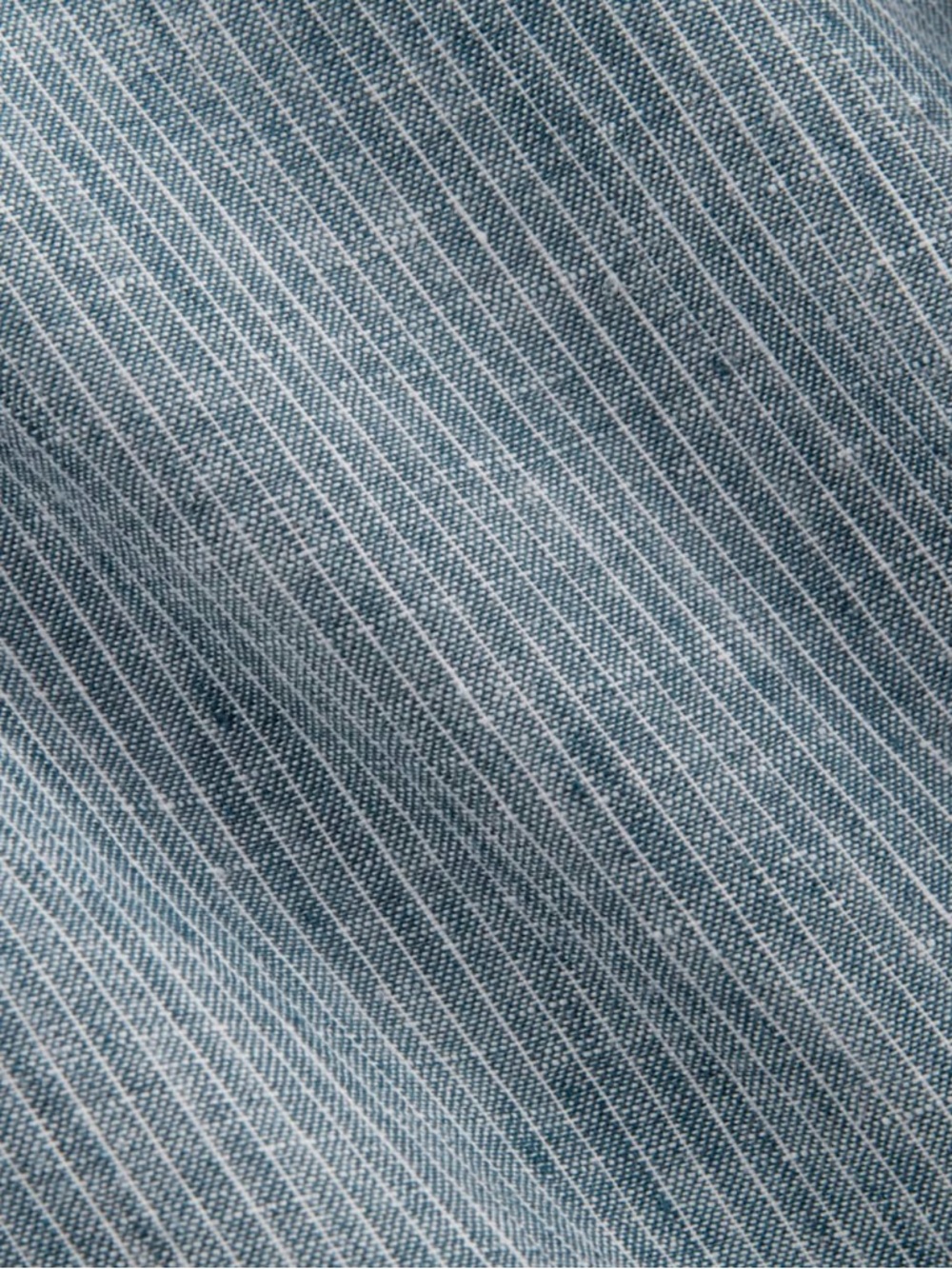 Everlane The Daytripper Shirt Dress Womens XXS 100% European Flax Linen Striped - Picture 4 of 13